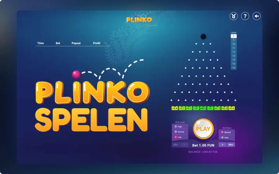 Plinko 1xbet