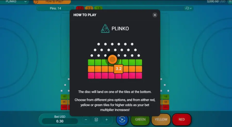 Plinko app